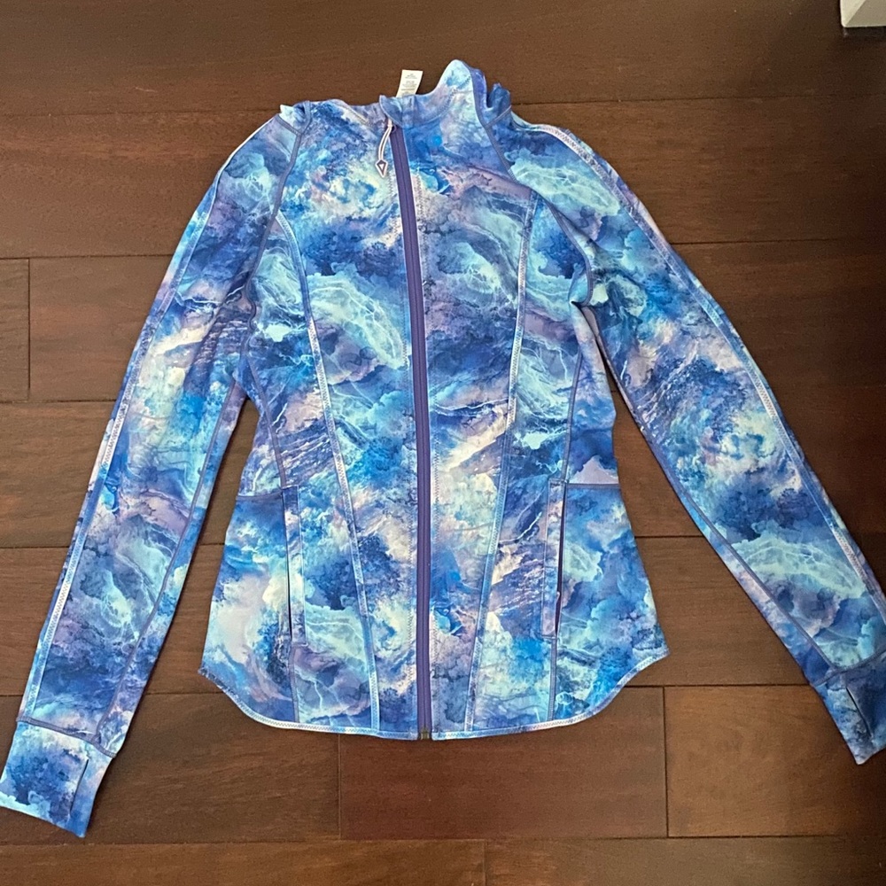 Ivivva zip up jacket (define style)